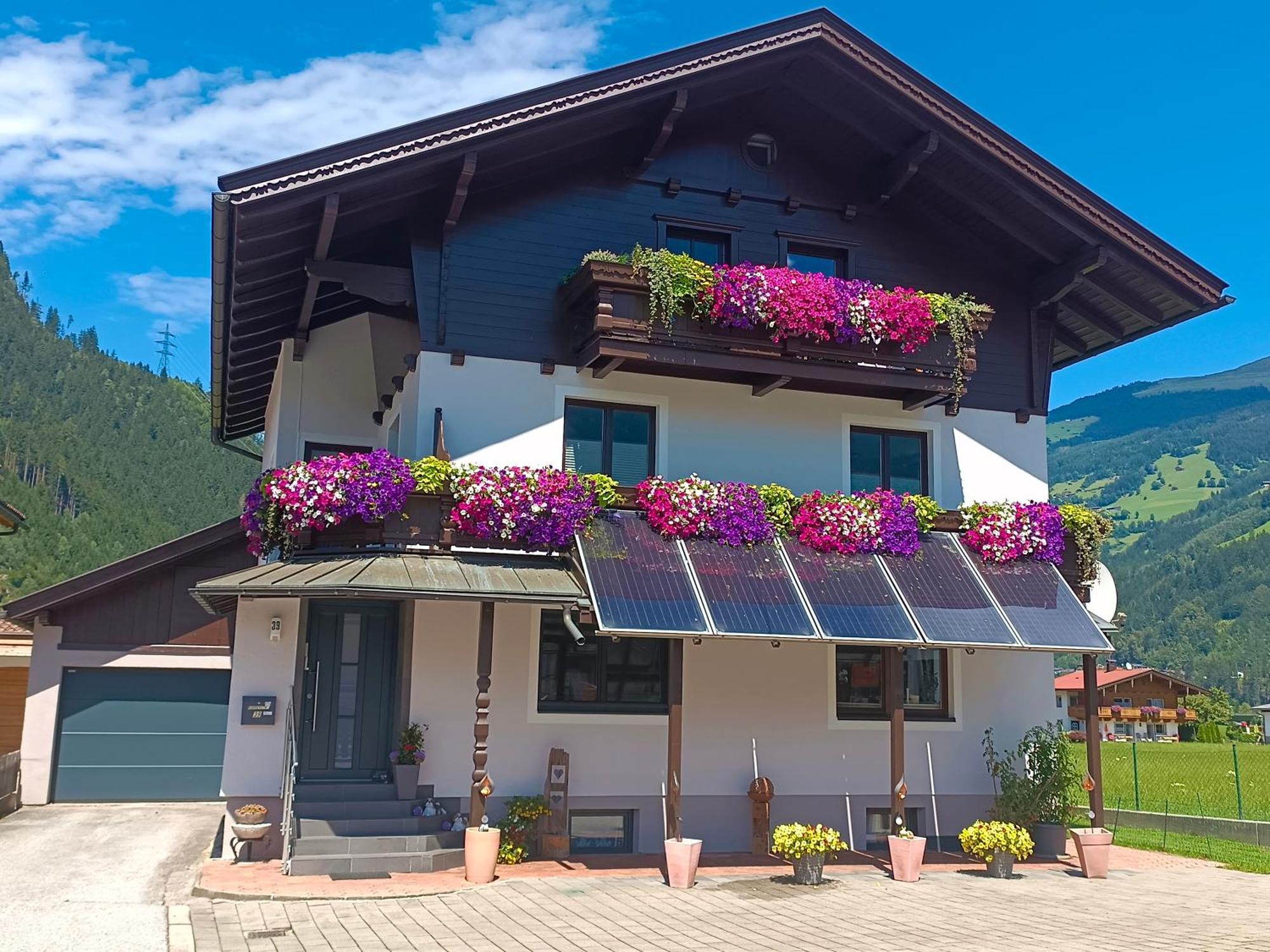 Appartement Eberharter Conny Zell am Ziller Kültér fotó